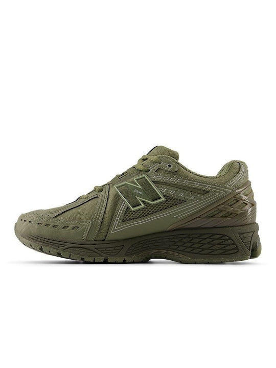 1906r Herren Sneakers Grün