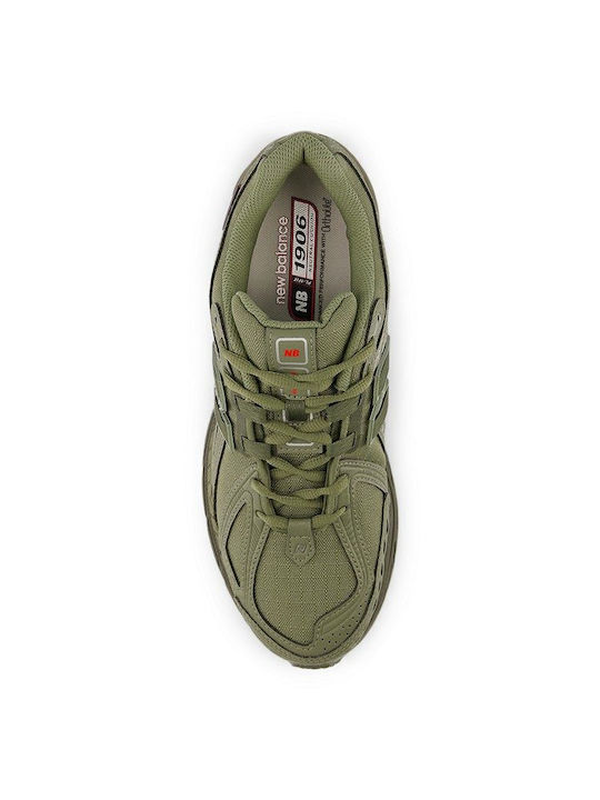 1906r Herren Sneakers Grün