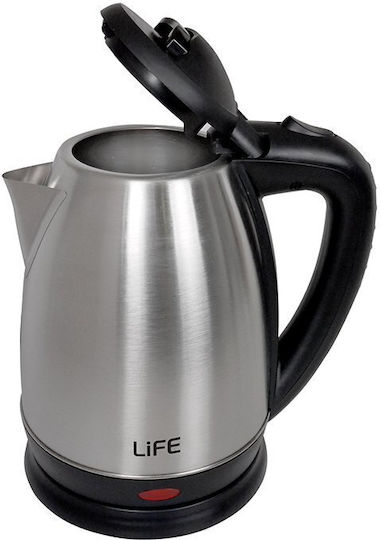 Life WK-001 Kettle 2200W Silver