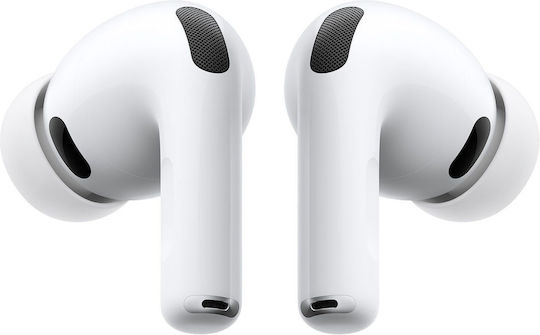 Apple AirPods Pro 3 In-ear Bluetooth Handsfree Earphones with Sweat Resistance and Charging Case White
