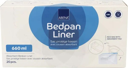 Mobiak Bedpan 660ml 20pcs 0809860