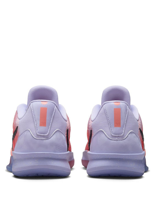 Sabrina 3 Low Basketball Shoes Barely Grape / Magic Ember / Bright Peach / Black