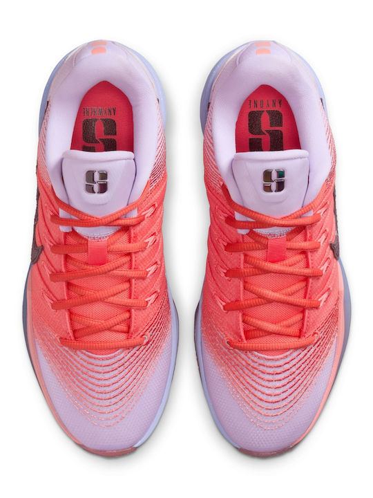 Sabrina 3 Low Basketball Shoes Barely Grape / Magic Ember / Bright Peach / Black