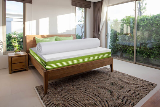 Green Future Mattress Topper Basic Comfort Super Double Foam 160x200x3cm