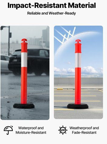 Vevor Cone Red