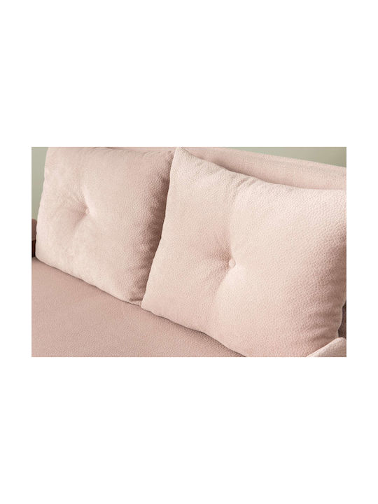 Cosmo Two-Seater Couch Bed Bohemian Mink 120x78x82cm