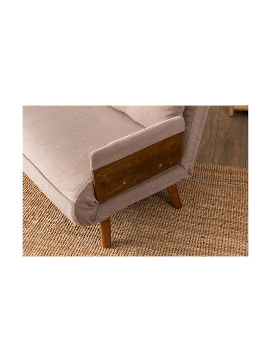 Cosmo Two-Seater Couch Bed Bohemian Mink 120x78x82cm