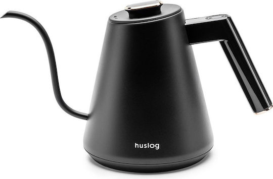 Huslog Βραστήρας 1lt 900W Μαύρος