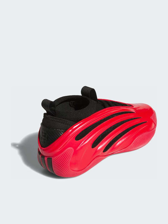 Harden Volume 9 Low Basketball Shoes Pure Ruby / Core Black / Lucid Blue