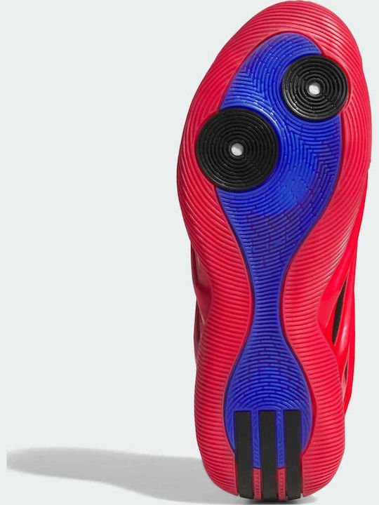 Harden Volume 9 Low Basketball Shoes Pure Ruby / Core Black / Lucid Blue