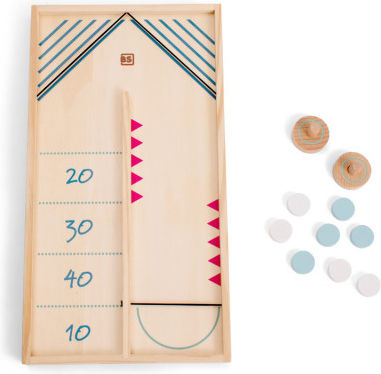Επιτραπέζιο Παιχνίδι Sling Puck & Table Hockey για 2 Παίκτες 6+ Ετών BS Toys