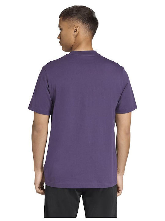adidas T-shirt Purple, Black JX5727 | Skroutz.mt