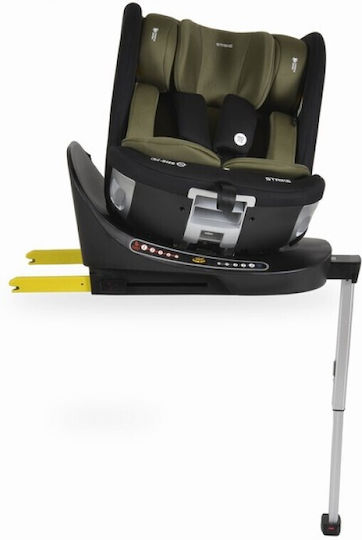 Moni Strike Καθισματάκι Αυτοκινήτου i-Size με Isofix Dark Green 0-36 kg
