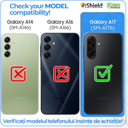 Задна корица Силикон 0.8мм Черен (Galaxy A17)