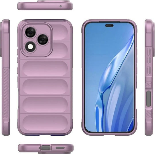 Techsuit Back Cover Σιλικόνης Μωβ (Honor 400 Lite)