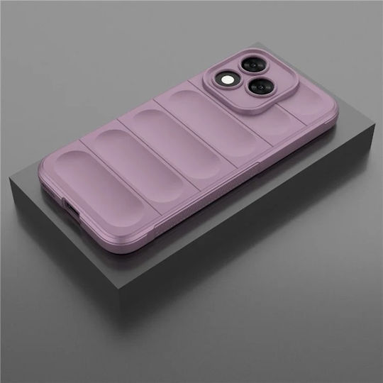 Techsuit Back Cover Σιλικόνης Μωβ (Honor 400 Lite)