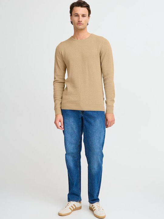 Long Sleeve Beige Sweater