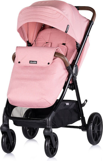 Chipolino Ultera 2 in 1 Baby Stroller Suitable for Newborn Pink Marshmallow 10kg