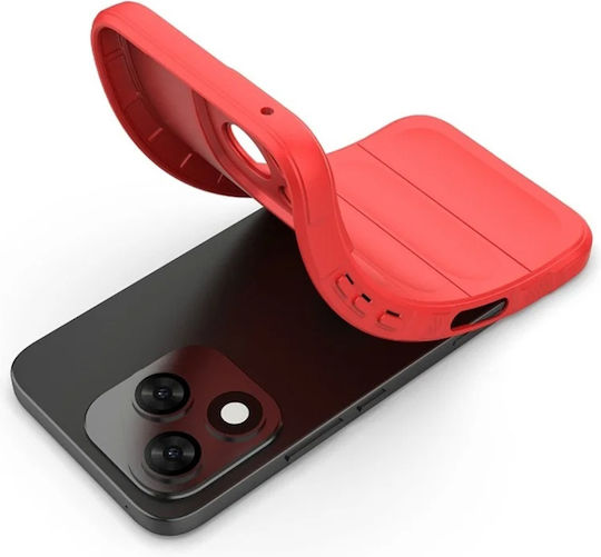 Techsuit Back Cover Σιλικόνης Κόκκινο (Honor 400 Lite)