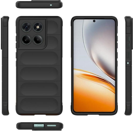 Techsuit Back Cover Silicon Negru (Motorola Edge 60 Fusion)