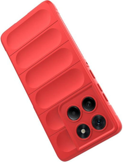 Techsuit Back Cover Silicon Negru (Motorola Edge 60 Fusion)