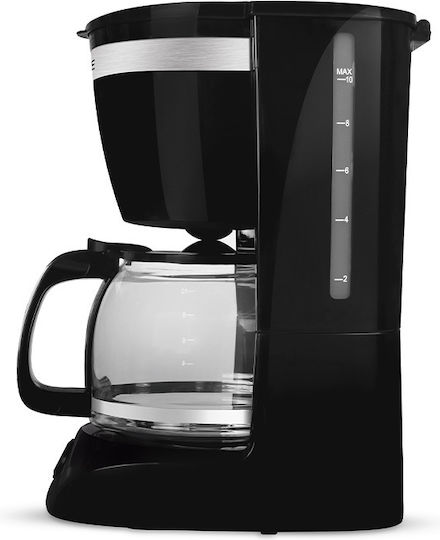 Life CM-101 Καφετιέρα Φίλτρου 800W Black