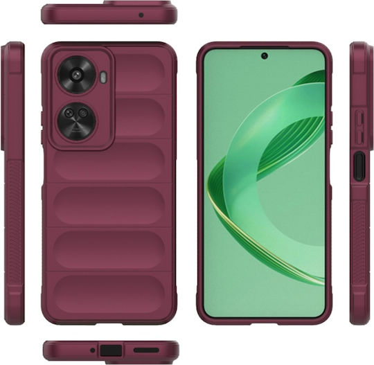 Back Cover Σιλικόνης Μπλε (Huawei Nova 12 SE)