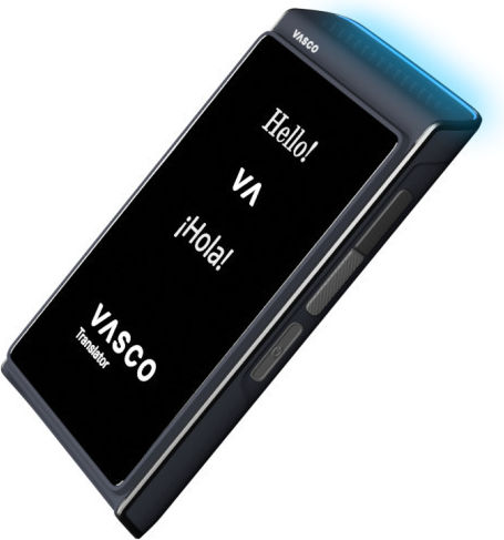 Vasco Translator Q1 Phantom Schwarz