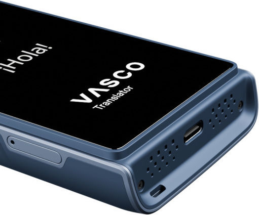 Vasco Translator Q1 Blaues Slate