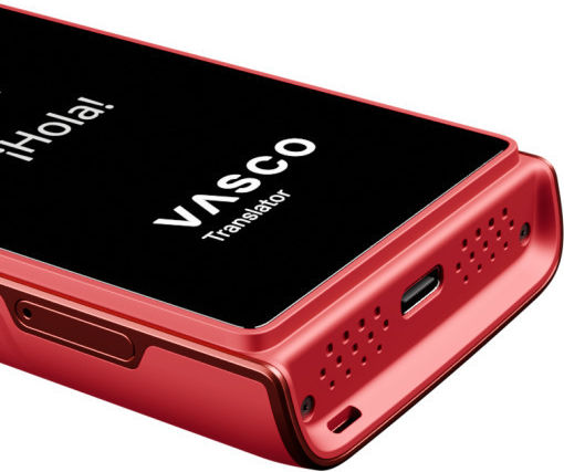 Vasco Translator Q1 Scarlet Pulse