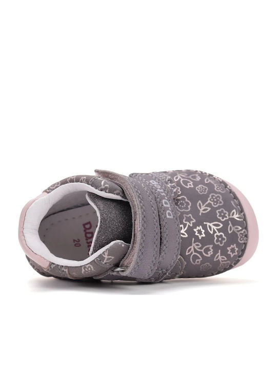 Kinderstiefel Barfuß Grau