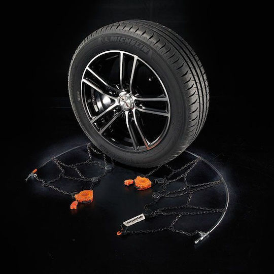 Weissenfels Clack & Go Pro-tech M44 8 Αντιολισθητικές Αλυσίδες Πάχους 9mm Επιβατικού Αυτοκινήτου 2τμχ