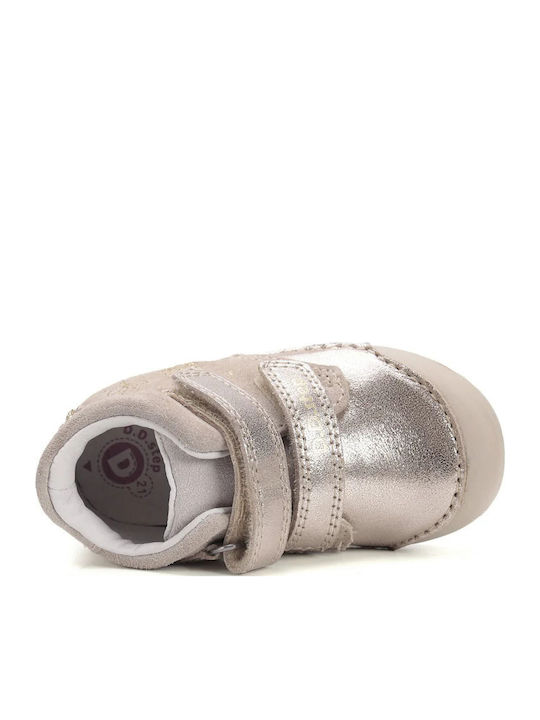 Kinderstiefeletten Gold