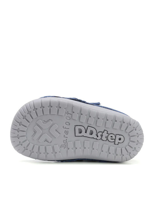 Kinderstiefeletten Marineblau