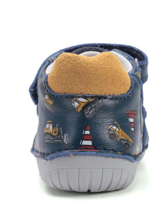 Kinderstiefeletten Marineblau