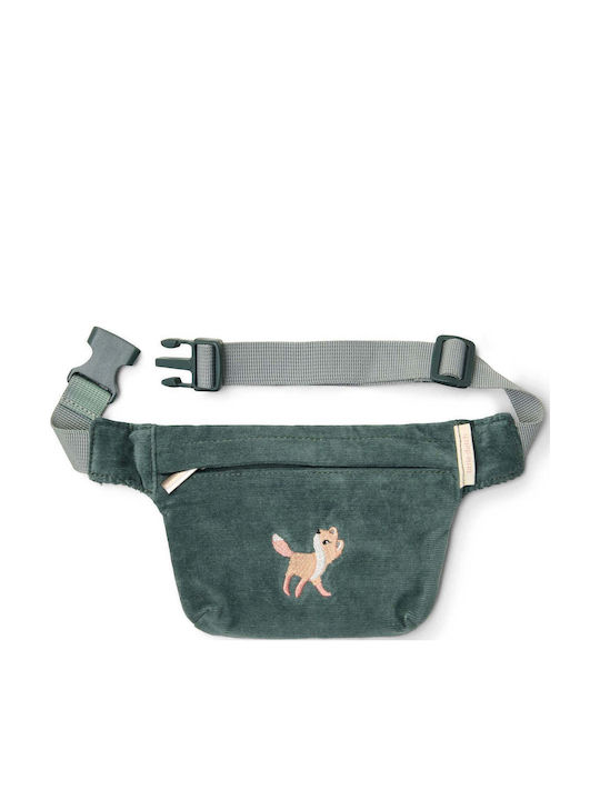 Little Dutch Forest Friends Kids Bum Bag Green 22x21.5x6cm