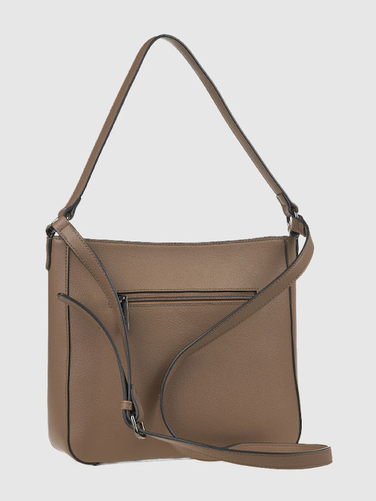 Damen Schulter- / Crossbody-Tasche Purpur
