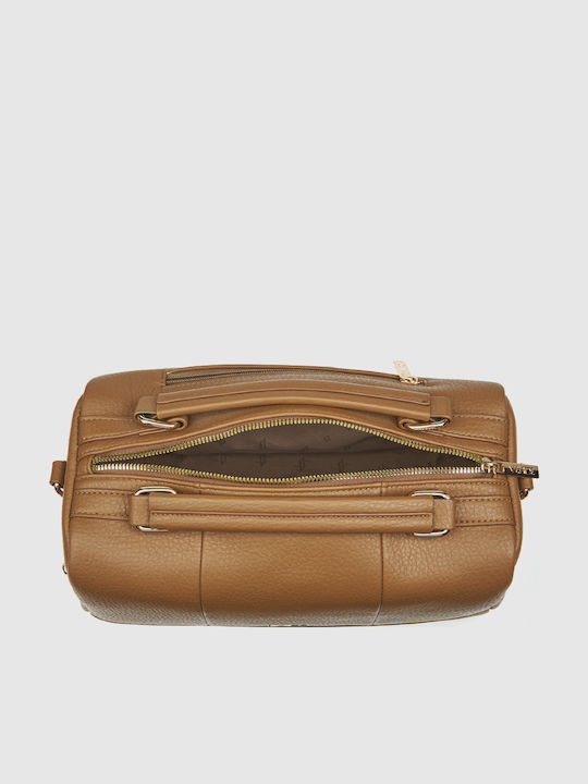 Damenhandtasche Handtasche Crossbody Braun