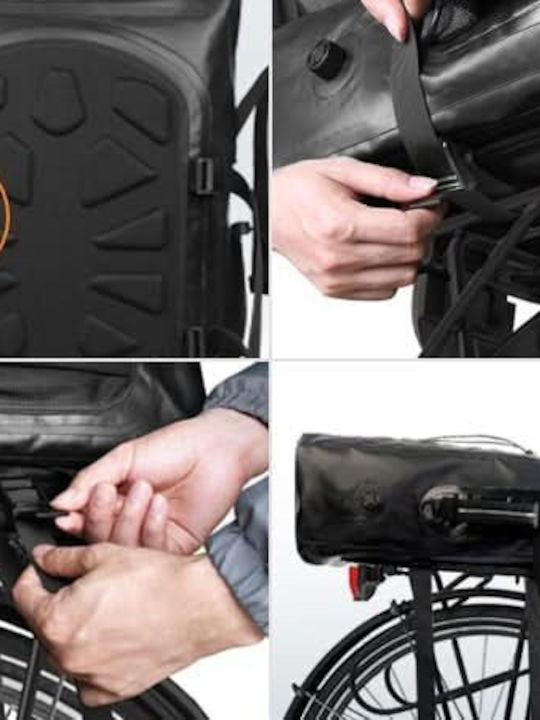 Inateck Τσάντα Πλάτης Μαύρη BP06001_BLACK