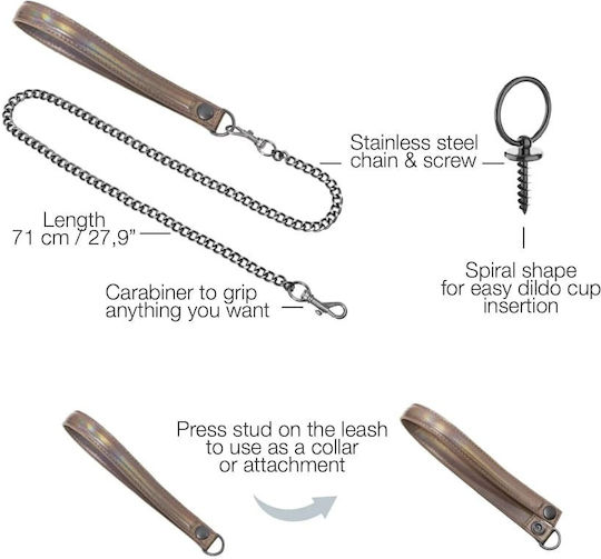 Leash Zum Anbringen An Dildo