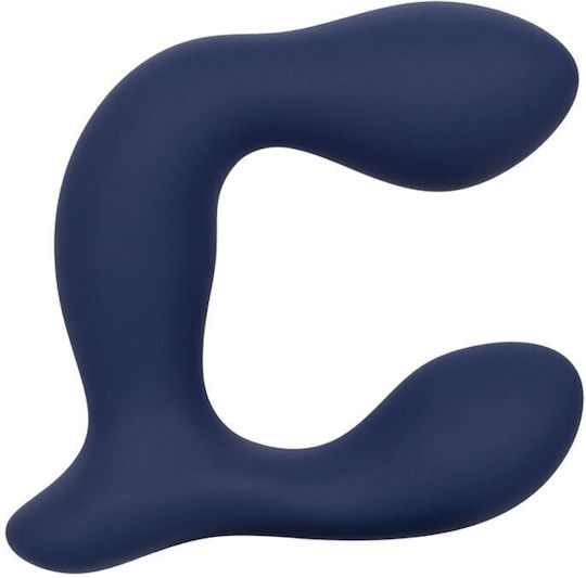 Calexotics Prostate Stimulator Dop Anal Albastră 12cm