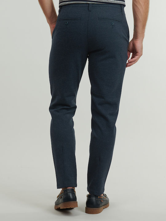 Pantalon Barbat Chino Slim Fit Albastru