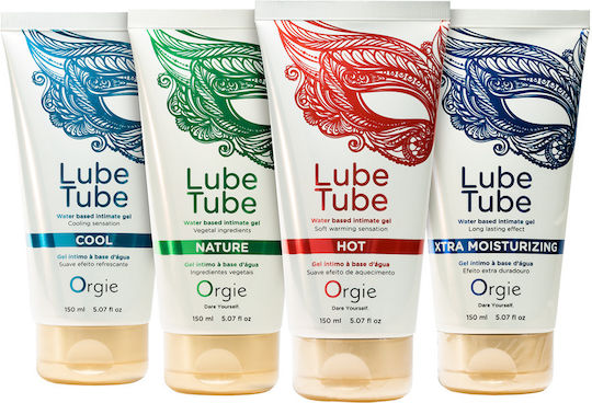 Wärmendes Schmiermittel Lube Tube Hot