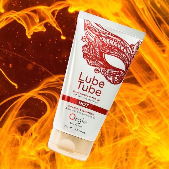 Wärmendes Schmiermittel Lube Tube Hot