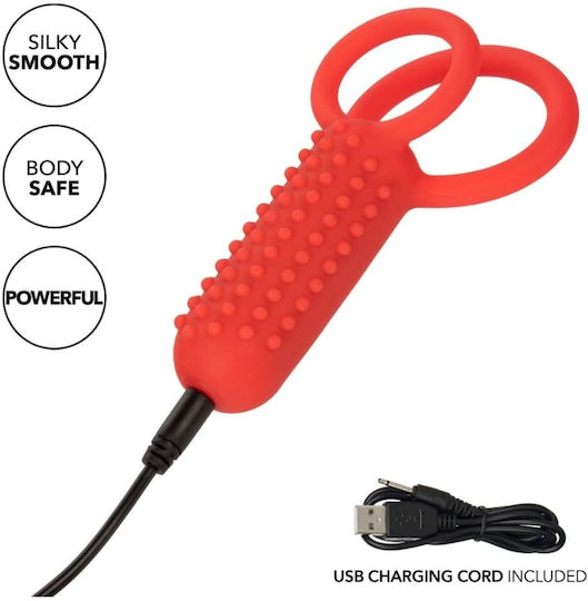 Ring Clitoral Stimulator Vertical Dual Enhancer