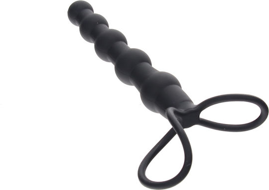 Seven Creations Doppeldildo mit Hoden 15.2cm