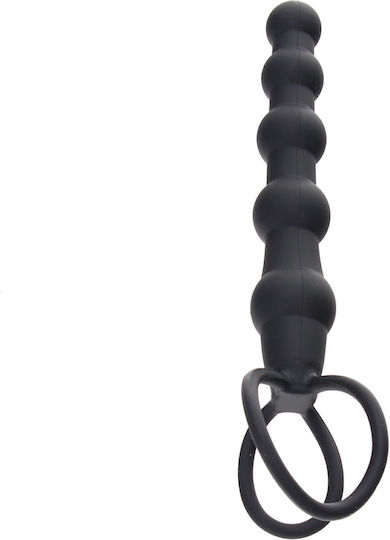 Seven Creations Doppeldildo mit Hoden 15.2cm