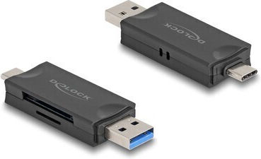 DeLock Card Reader Type-C for /S/D/