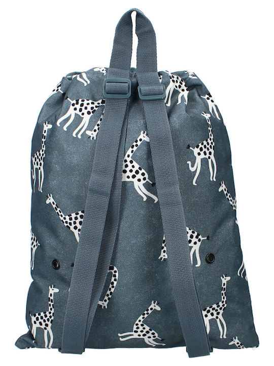 Kidzroom Kids Bag Backpack Blue 42cmx32cmcm