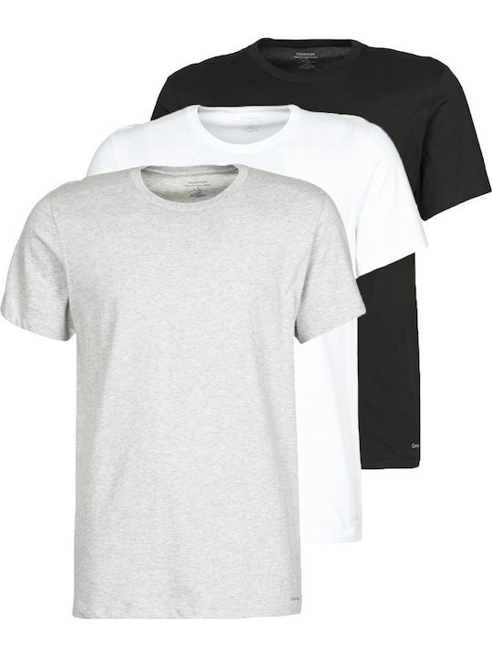Men's Short Sleeve Undershirts 3Pack